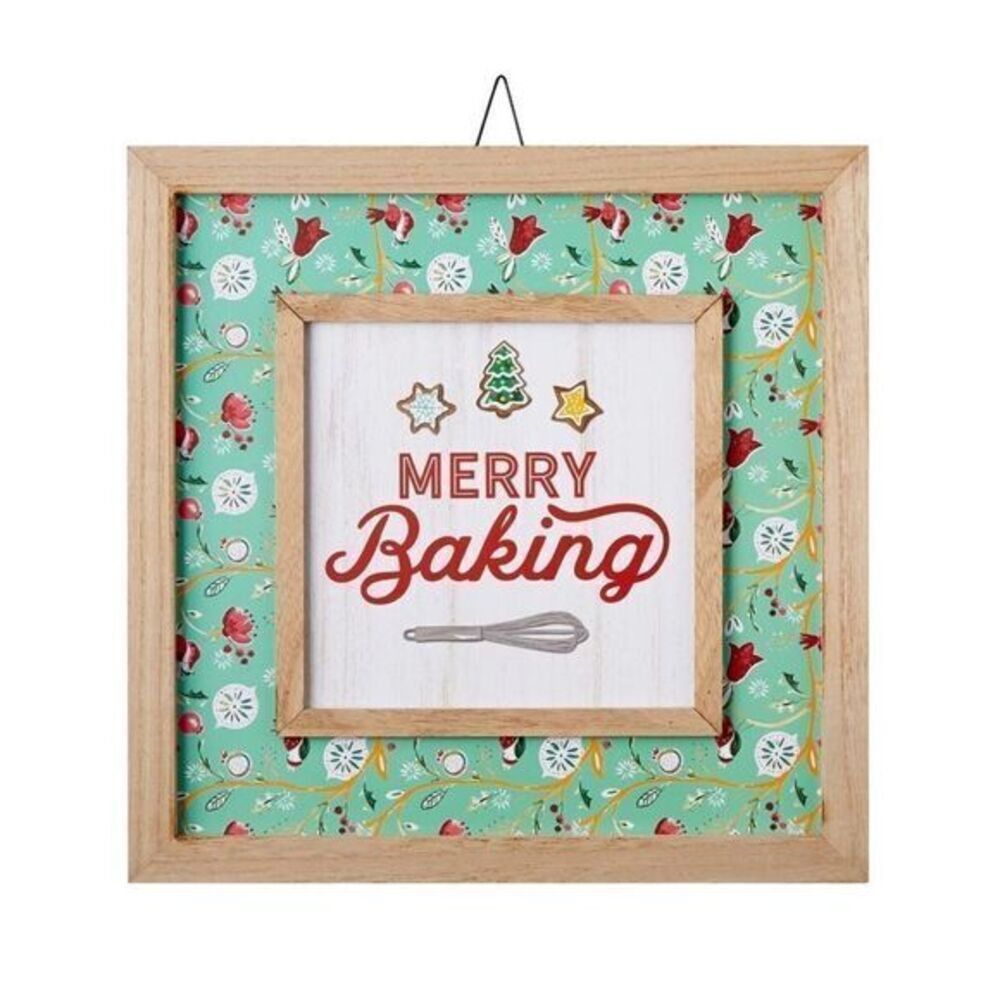 The Pioneer Woman “Merry Baking” Holiday Framed Sign
